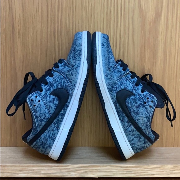 Nike Sb Dunk Low Bleached Denim 8 
